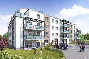 NEUBAU mit PV-Anlage, Batteriespeicher... - 3-Zimmer-Wohnung mit großem Balkon, Tageslichtbad, Gä... – Kleekampsweg 2, 38442 Fallersleben, Wolfsburg – Vorschaubild 11