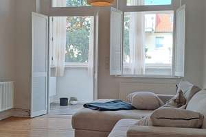 Charmante & sonnige 3-Zimmer-Wohnung mit flexiblem Wintergarten in Braunschweig