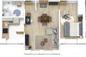 Attraktive 2-Raum-Wohnung nähe Uniklinik