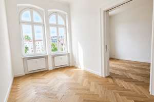 Gründerzeit-Charme, frisch kernsaniert: großzügige 5-Zimmer-wohnung mit 2 Bädern im Herzen von Halle – 6110 Nördliche Innenstadt, Halle (Saale) – Vorschaubild 4