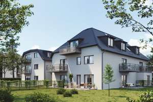 Nachhaltig & modern: Gemütliche Neubauwohnung in kleiner Wohnanlage – Die vollständige Adresse der Immobilie erhältst du vom Anbieter., 81829 Trudering-Riem (Ortsteil), München – Vorschaubild 2