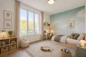 High-quality new-build apartment with garden and A+ energy efficiency in Belvedere Jungfernsee – Die vollständige Adresse der Immobilie erhältst du vom Anbieter., 14469 Nauener Vorstadt, Potsdam – Vorschaubild 20