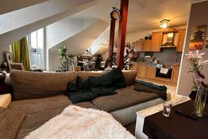 Moderne DG-Wohnung mit Wärmepumpe, Einbauküche, Geschirrspüler und Balkon mit Weitblick – Magdeburger Allee 5, 99086 Andreasvorstadt, Erfurt – Vorschaubild 6