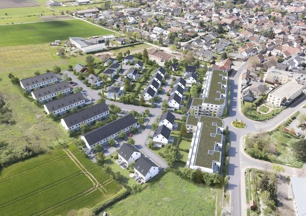 Immobilie in Sprendlingen - Modernes Reihenhaus in Sprendlingen – schlüsselfertig & energieeffizient - Bild 1