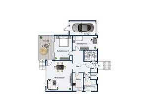 Stilvoll modernisiert: Bungalow mit Charakter in Berlin-Rudow – Die vollständige Adresse der Immobilie erhältst du vom Anbieter., 12357 Rudow, Berlin – Vorschaubild 3