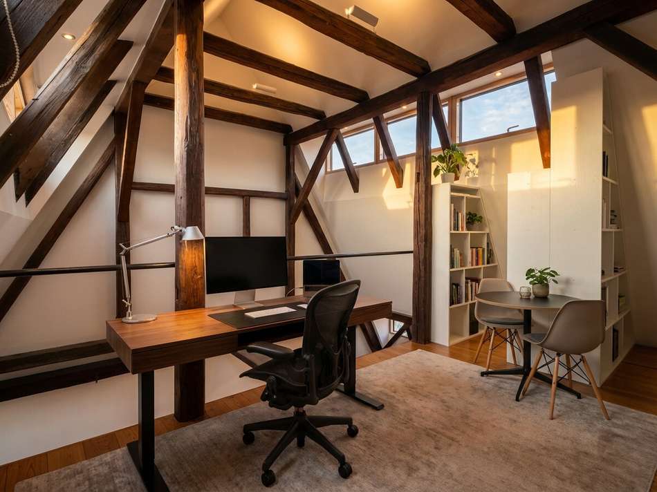 Empore Arbeitsbereich Möblieru