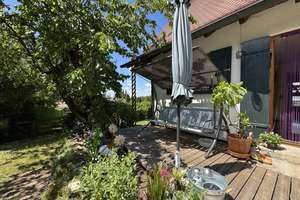Idyllisch gelegenes Einfamilienhaus, mit großem Grundstück und vielfältigen Nutzungsmöglichkeiten – Die vollständige Adresse der Immobilie erhältst du vom Anbieter., 91634 Wilburgstetten – Vorschaubild 6