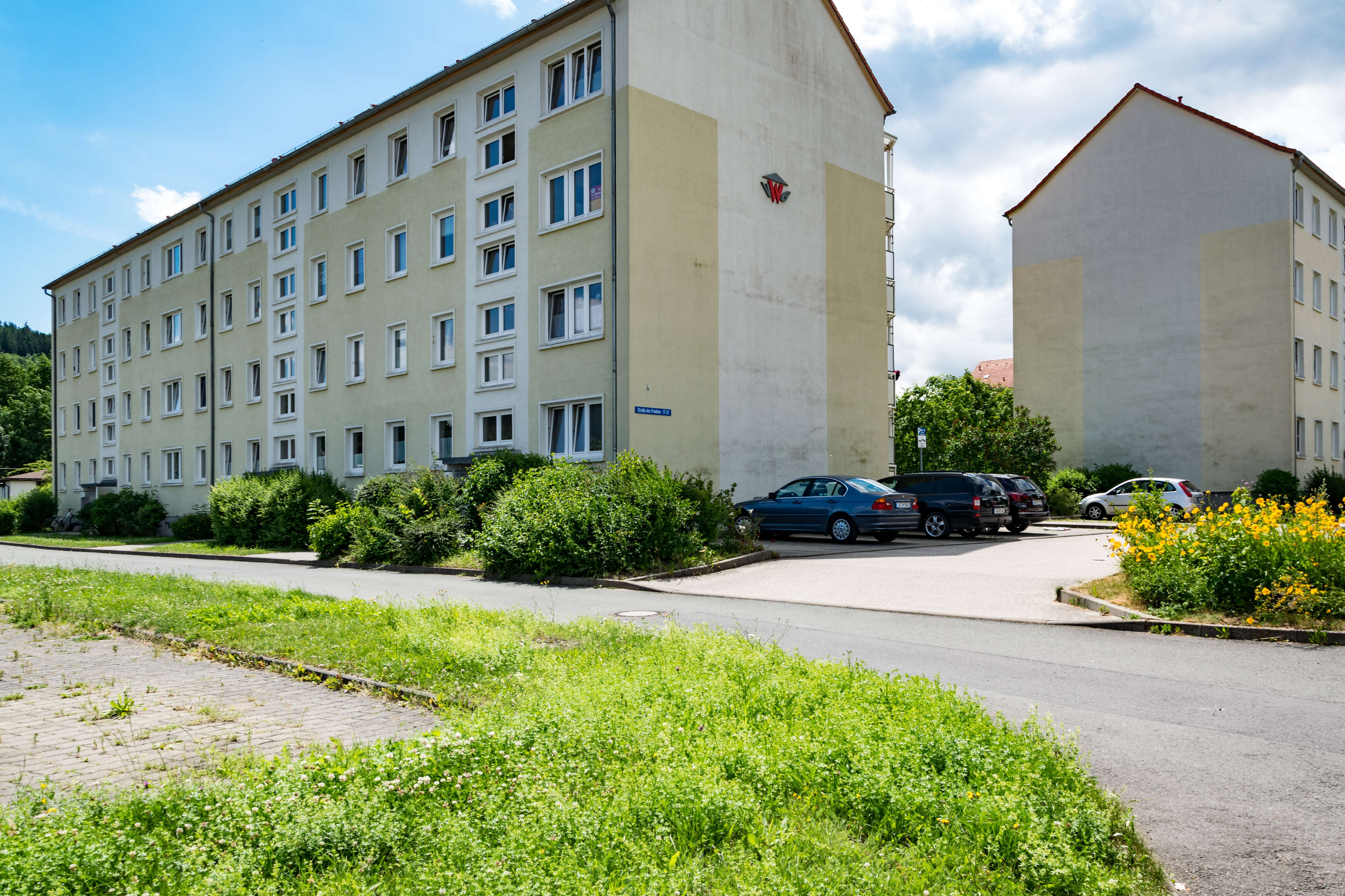 3-Raum-Wohnung in Gräfenroda zu vermieten - VWG Arnstadt