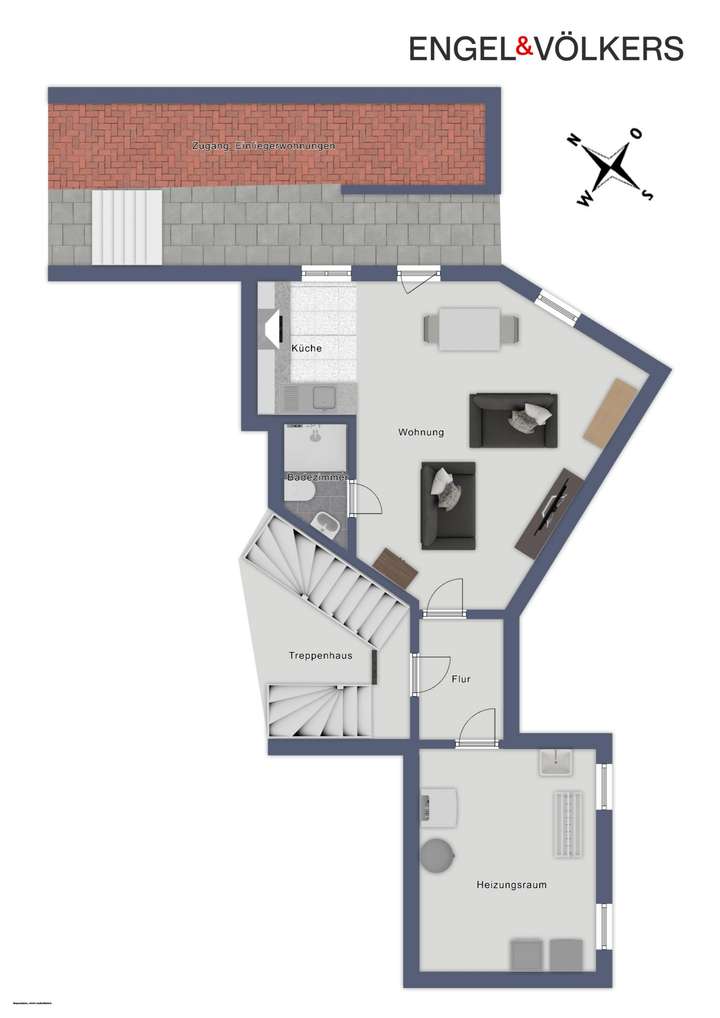 Untergeschoss 2 mit Außenbe...