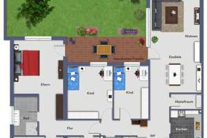 Familienfreundlicher Bungalow in Pavenstädt mit schönem Garten und Garage - In attraktiver Lage! – Gütersloh (Kreis) – Vorschaubild 21