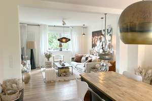 Hochwertig kernsanierter Altbau im Loft-Stil mit großem Garten in Krefeld Fischeln (Haus in WEG) – Am Königshof 50, 47807 Fischeln, Krefeld – Vorschaubild 3
