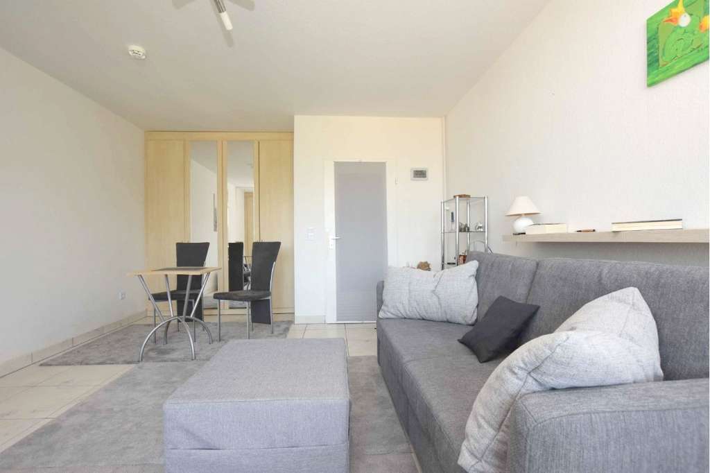 Immobilie in Bad Harzburg - Herrliche Aussicht über Harzburg: Schönes, möbliertes 1-Zimmer-Apartment mit Balkon + Fahrstuhl... - Bild 3