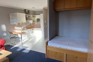 Frei: Geräumiges 1-Zimmer-Apartment (möbliert) mit Tiefgaragenstellplatz – Die vollständige Adresse der Immobilie erhältst du vom Anbieter., 22391 Wellingsbüttel, Hamburg – Vorschaubild 11
