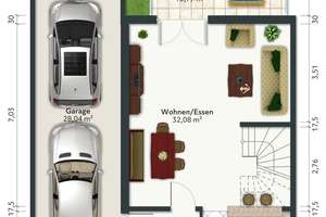 Leider reserviert!: Moderne DHH mit Garten, Garage & Wintergarten – einziehen & wohlfühlen! – Die vollständige Adresse der Immobilie erhältst du vom Anbieter., 66706 Perl – Vorschaubild 11
