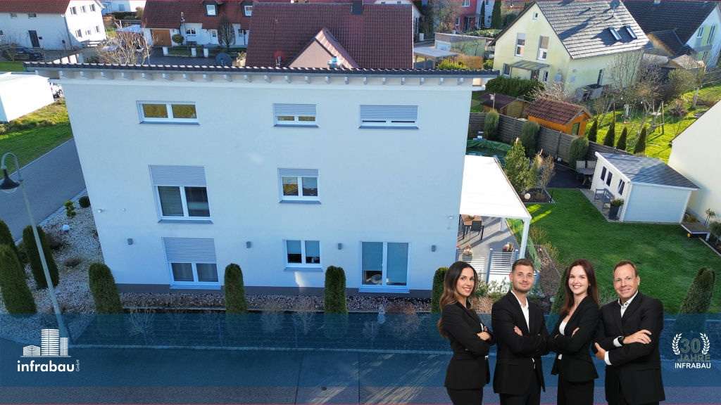 Immobilie in Fischach - Modernes Zweifamilienhaus mit hochwertiger Ausstattung und Pool! - Bild 4