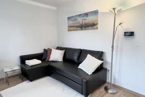 Möblierte, sonnige 2-Zimmer-Wohnung Nähe S-Bahn Hirschgarten – Agnes-Bernauer-Str. 29, 80687 Friedenheim, München – Vorschaubild 4