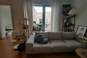 Furnished 2 room apartment in Neubau in Köpenick looking for Nachmieter(in) READ DESCRIPTION  – An der Villa Bolle  3A , 12557 Berlin – Vorschaubild 1