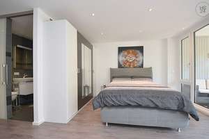 Modern möblierte Wohnung mit Klimaanlage, Internet und TG-Stellplatz in Stuttgart Asemwald – Die vollständige Adresse der Immobilie erhältst du vom Anbieter., 70599 Asemwald, Stuttgart – Vorschaubild 2