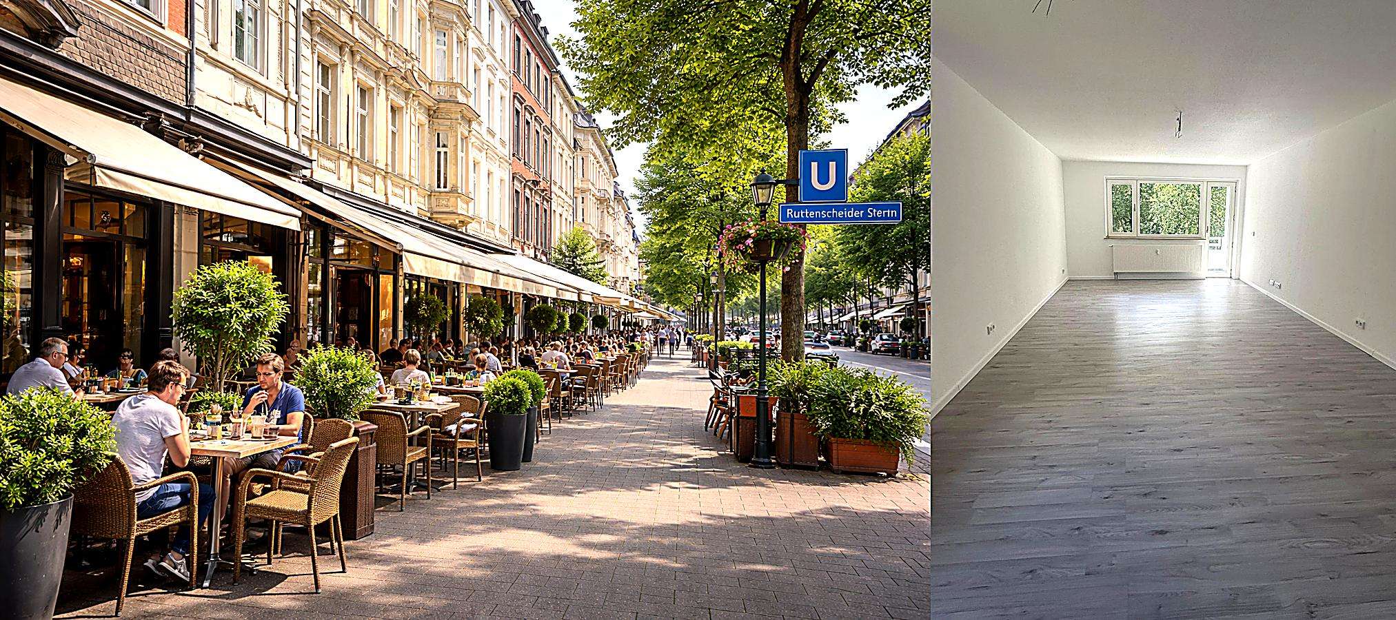 Altbau-Juwel mit Potenzial in Toplage Essen-Rüttenscheid – provisionsfrei, Essen – Bild 1