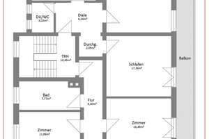 Ein Haus, viele Möglichkeiten - Wohnen, Arbeiten und Kapitalanlage unter einem Dach – Die vollständige Adresse der Immobilie erhältst du vom Anbieter., 83308 Trostberg – Vorschaubild 14
