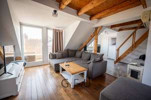 -Über den Dächern von Düsseldorf- Traumhafte Altbauwohnung zzgl. 28 m² Spitzboden – Die vollständige Adresse der Immobilie erhältst du vom Anbieter., 40215 Friedrichstadt, Düsseldorf – Vorschaubild 11
