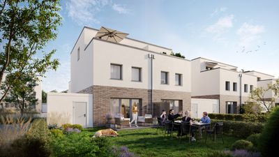 HAUSTYP UTFORT - KFW 40 + QNG mit Sonderkonditionen für Familien