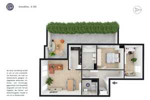 Moderne City-Wohnung | 35m² Dachterrasse & Zentrale Lage – München – Vorschaubild 9
