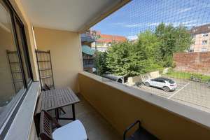 Schöne Wohnung in Burgnähe mit Balkon und Einbauküche  - Möblierung ist auf Wunsch dabei – Friedrichstraße 8, 90408 Pirckheimerstraße, Nürnberg – Vorschaubild 8