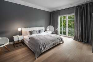 In fünf Minuten zum Eppendorfer Baum: Jugendstilvilla mit sonnigem Garten in HH-Groß Borstel – Die vollständige Adresse der Immobilie erhältst du vom Anbieter., 22453 Groß Borstel, Hamburg – Vorschaubild 5