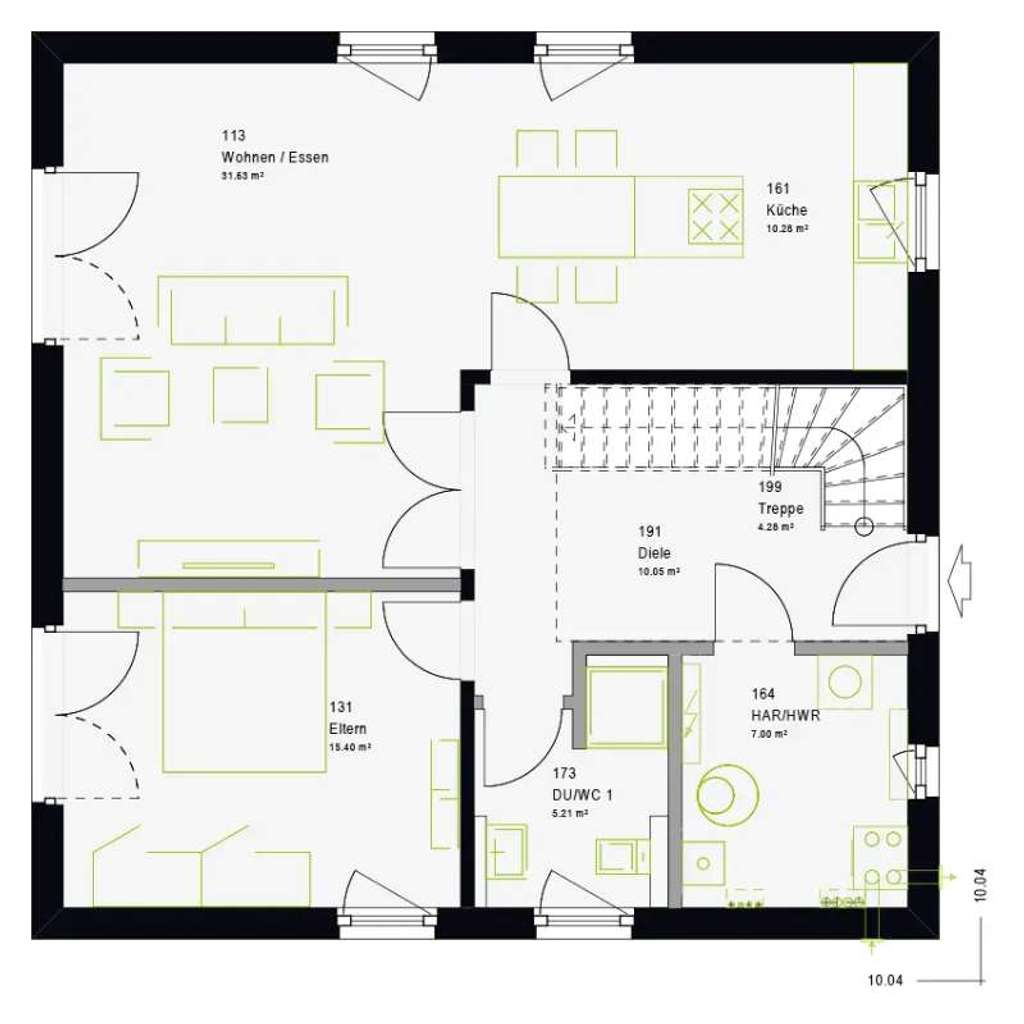 Immobilie in Niederzier - ** Ihr Traumhaus zum besten Preis - Eigenleistung zahlt sich aus! ** - Bild 2