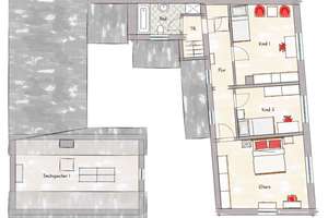 Charmantes EFH mit Innenhof und vielseitigem Raumangebot  – 67071 Oggersheim, Ludwigshafen am Rhein – Vorschaubild 11