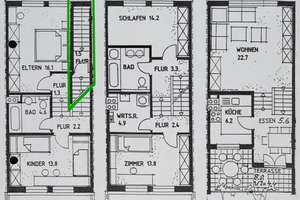 3-Zimmer Split-Level Dachterrassen-Maisonette-Wohnung, Höhenkirchen-Siegertsbrunn – Lerchenstraße 63a, 85635 Höhenkirchen-Siegertsbrunn – Vorschaubild 6