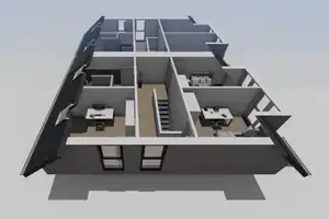 Moderne Doppelhaushälfte KfW 55 in top Lage – Irmgard-von-Stolzenberg-Straße 7, 49086 Osnabrück – Vorschaubild 5