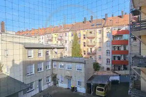 2 Zimmer WG-tauglich, zentral mit U-Bahn vor der Tür – Nürnberg – Vorschaubild 18
