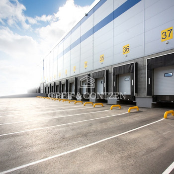 Neubau-Logistikflächen | ca. 20.000 m² - 55.000 m² | 2025 | Provisionsfrei