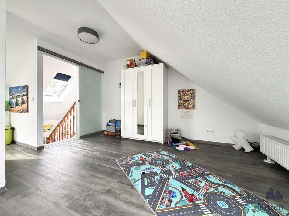 Ausgebautes Dachgeschoss