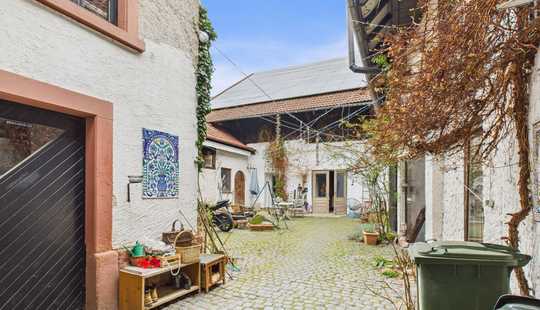 Bild von Charmanter Vierseithof mit bis zu drei Einheiten