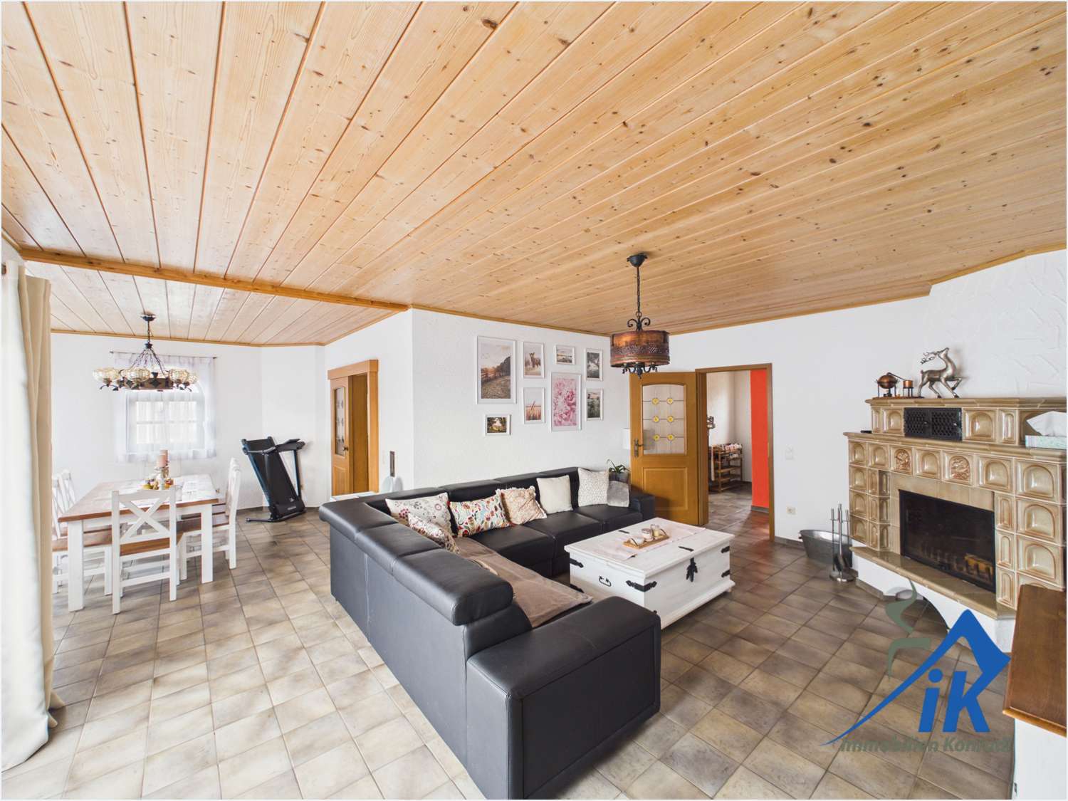 Immobilie in Herschberg - IK | Herschberg: freistehendes EFH mit großem Grundstück und Garage - Bild 2