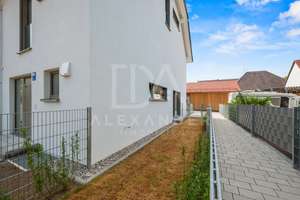 Modern. Nachhaltig. Zuhause. Stilvolles Reiheneckhaus in ruhiger Lage von München-Allach – Die vollständige Adresse der Immobilie erhältst du vom Anbieter., 80999 Untermenzing, München – Vorschaubild 2