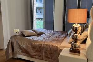 Exklusive, voll möblierte Luxuswohnung mit Rheinblick in der Kameha-Residenz – Ritterstraße 00, 40213 Altstadt, Düsseldorf – Vorschaubild 7