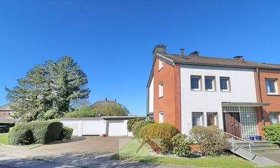 Scherlebeck: EFH + 3 Garagen, ruhige Randlage und viel Potential