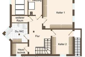 Großzügig leben & wohnen -  Besonderes Holzhaus mit großem Garten & Garage in Großalfalterbach – Die vollständige Adresse der Immobilie erhältst du vom Anbieter., 92364 Deining – Vorschaubild 27