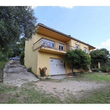Haus mit Garten und Aussicht in Solius, Santa Cristina d'Aro