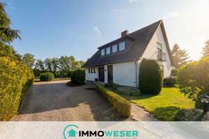 Naturnahes Wohnen mit viel Freiraum – Einfamilienhaus mit Doppelgarage und großem Grundstück – Die vollständige Adresse der Immobilie erhältst du vom Anbieter., 27321 Thedinghausen – Vorschaubild 2