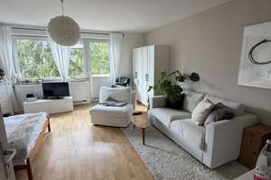 Hübsche 1 Zimmerwohnung mit Küche und Balkon