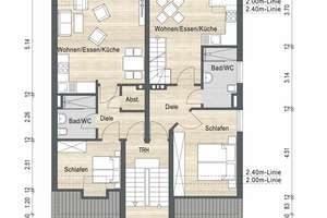 Lage, Lage, Lage - 200m zum Hofgarten. Saniertes Mehrfamilienhaus mit 6 Parteien und Top Rendite – Die vollständige Adresse der Immobilie erhältst du vom Anbieter., 95444 City, Bayreuth – Vorschaubild 4