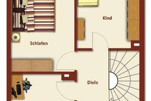 Vermietetes Reihenmittelhaus nahe Schloss Morsbroich in Leverkusen-Alkenrath! – 51377 Alkenrath, Leverkusen – Vorschaubild 21