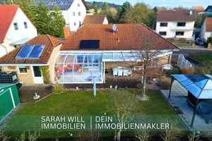 Einzugsbereiter Bungalow mit Wintergarten, Terrasse & Carport in Steinbach am Donnersberg – Donnersbergkreis – Vorschaubild 2