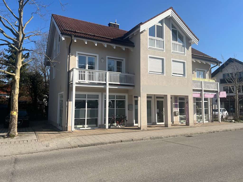 Immobilie in Höhenkirchen-Siegertsbrunn - Wohn- und Geschäftshaus im Südosten des Landkreises München - Bild 1