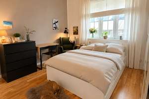 Kreuzviertel DELUXE - Hochparterre-Altbau mit Südterrasse, Sauna und Designküche – Die vollständige Adresse der Immobilie erhältst du vom Anbieter., 44139 Westfalenhalle, Dortmund – Vorschaubild 7